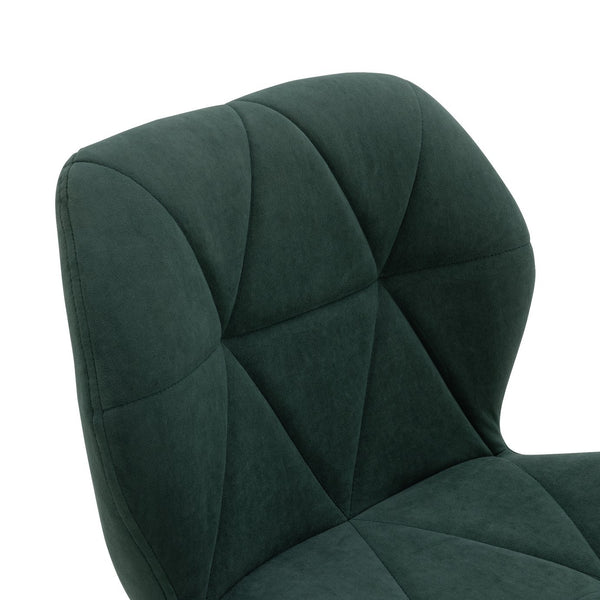 Boutique Velvet Office Chair - Green 17057805
