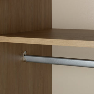 Brisbane 4 Door 3 Drawer Wardrobe - Oak 15822568
