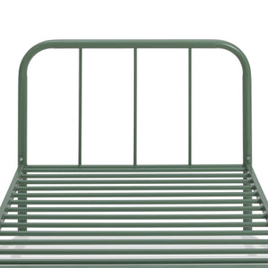 Charlie Single Metal Bed Frame - Green 13138986