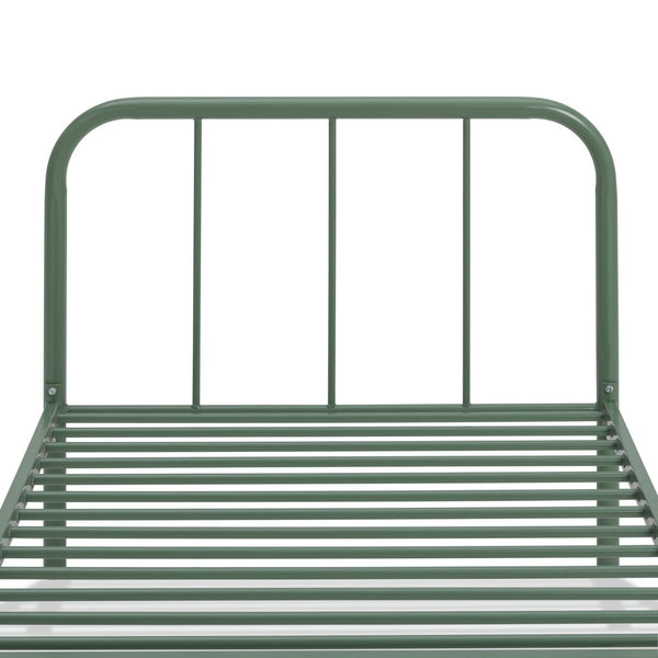 Charlie Single Metal Bed Frame - Green 13138986