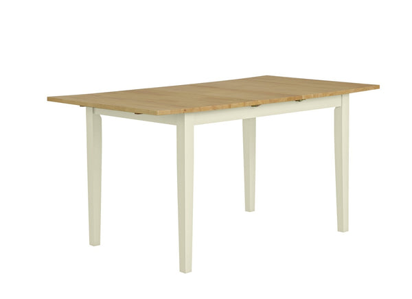 Chicago Extending 6 Seater Dining Table - Cream 17693410