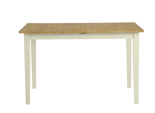 Chicago Extending 6 Seater Dining Table - Cream 17693410