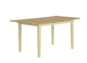 Chicago Extending 6 Seater Dining Table - Cream 17693410