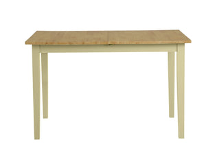 Chicago Extending 6 Seater Dining Table - Cream 17693410
