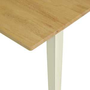 Chicago Extending 6 Seater Dining Table - Cream 17693410