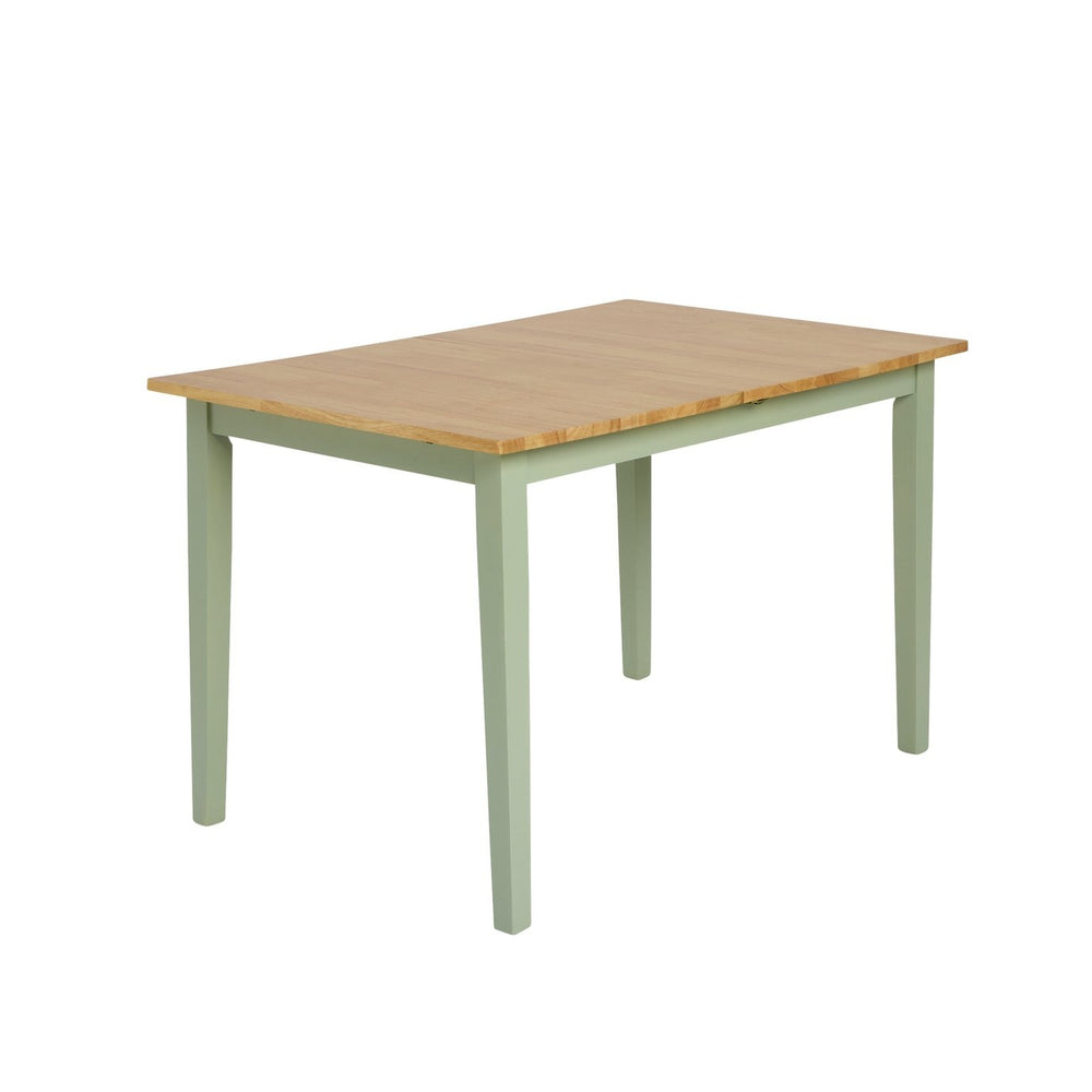Chicago Extending 6 seater Dining Table - Green 17672462