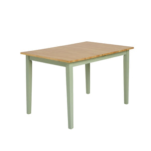 Chicago Extending 6 seater Dining Table - Green 17672462