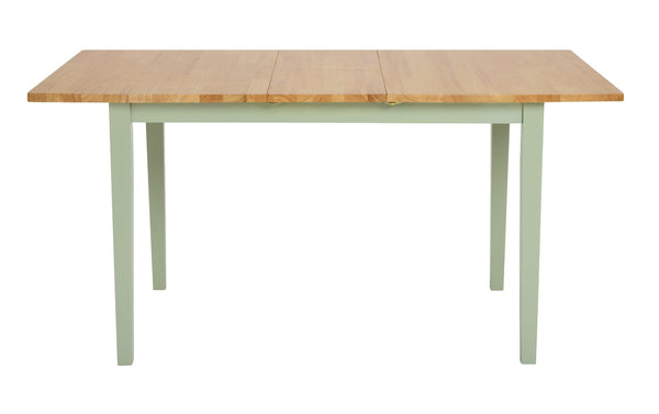 Chicago Extending 6 seater Dining Table - Green 17672462