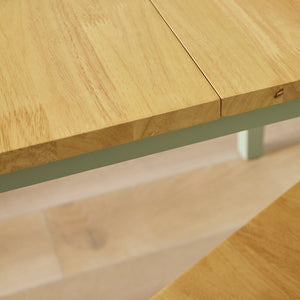 Chicago Extending 6 seater Dining Table - Green 17672462