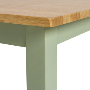 Chicago Extending 6 seater Dining Table - Green 17672462