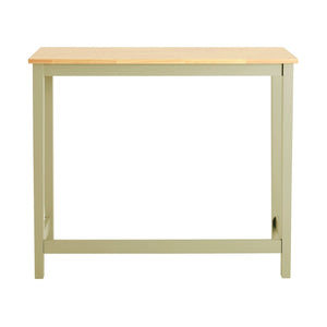 Chicago Solid Wood 4 Seater Bar Table - Cream 17704419