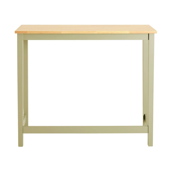 Chicago Solid Wood 4 Seater Bar Table - Cream 17704419