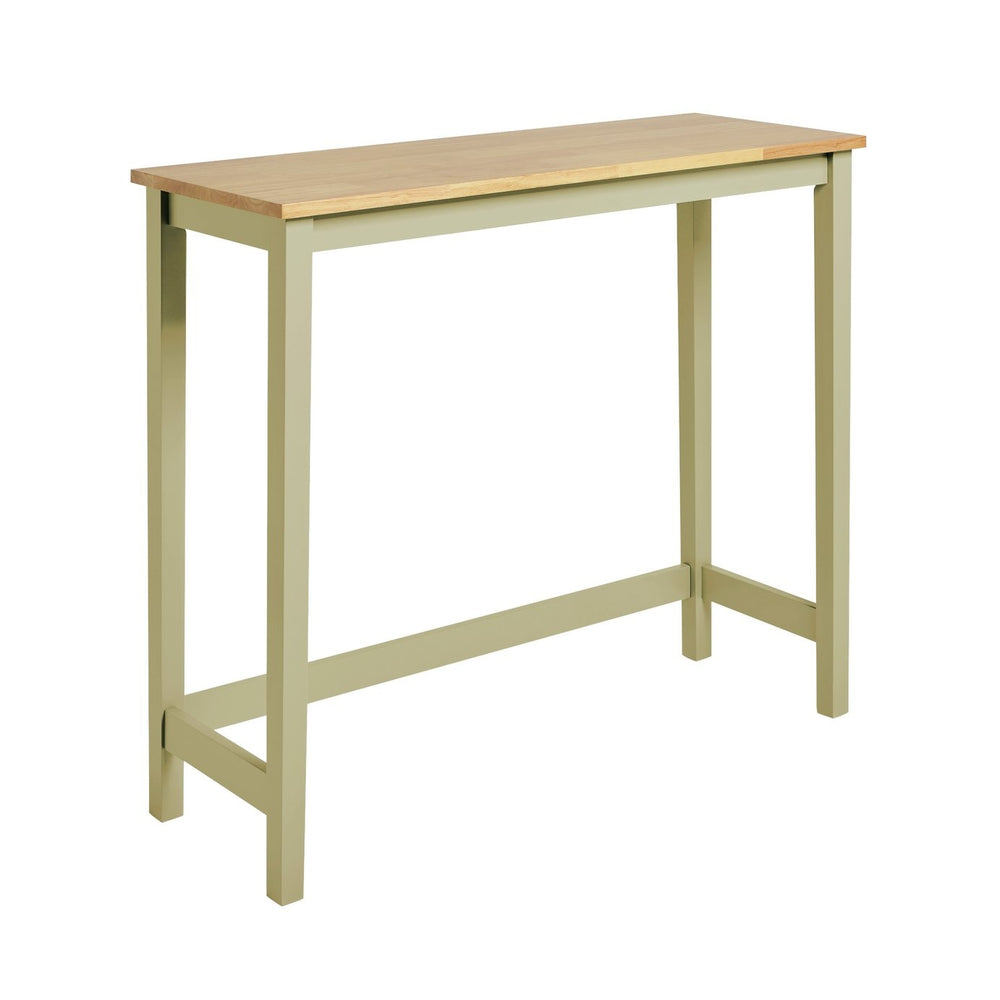 Chicago Solid Wood 4 Seater Bar Table - Cream 17704419