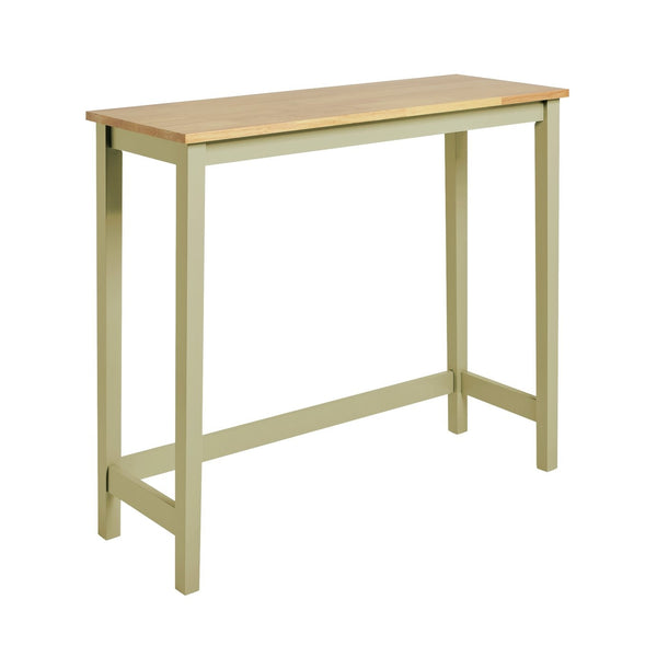 Chicago Solid Wood 4 Seater Bar Table - Cream 17704419