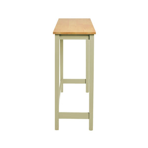 Chicago Solid Wood 4 Seater Bar Table - Cream 17704419