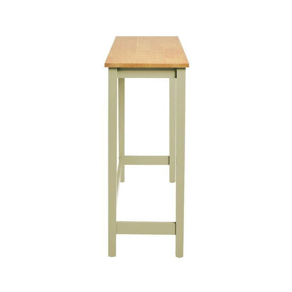 Chicago Solid Wood 4 Seater Bar Table - Cream 17704419