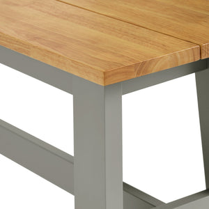 Small dining bench for compact dining spaces