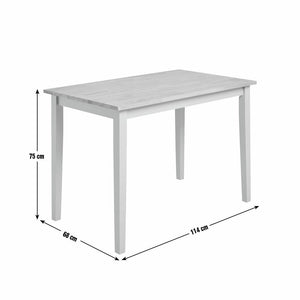 Chicago Wooden 4 Seater Dining Table - Sage 17701223