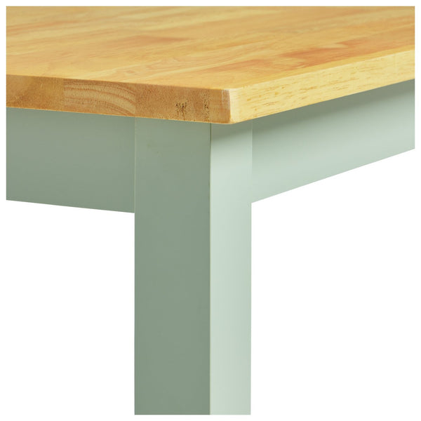 Chicago Wooden 4 Seater Dining Table - Sage 17701223
