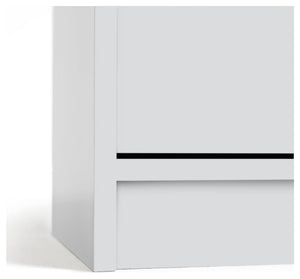 Corners 2 Door TV Unit - White 19583119