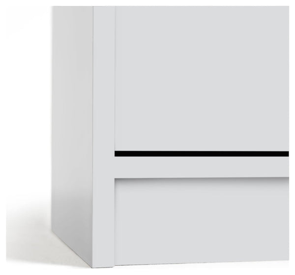 Corners 2 Door TV Unit - White 19583119
