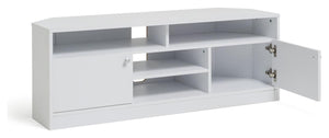 Corners 2 Door TV Unit - White 19583119
