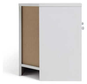 Corners 2 Door TV Unit - White 19583119