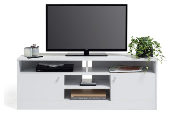 Corners 2 Door TV Unit - White 19583119