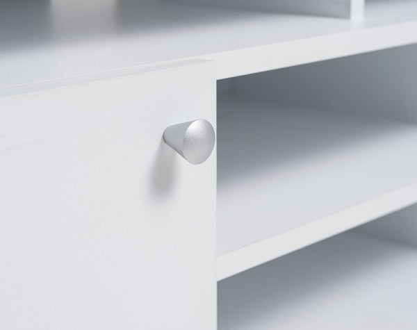 Corners 2 Door TV Unit - White 19583119