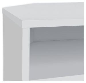 Corners 2 Door TV Unit - White 19583119