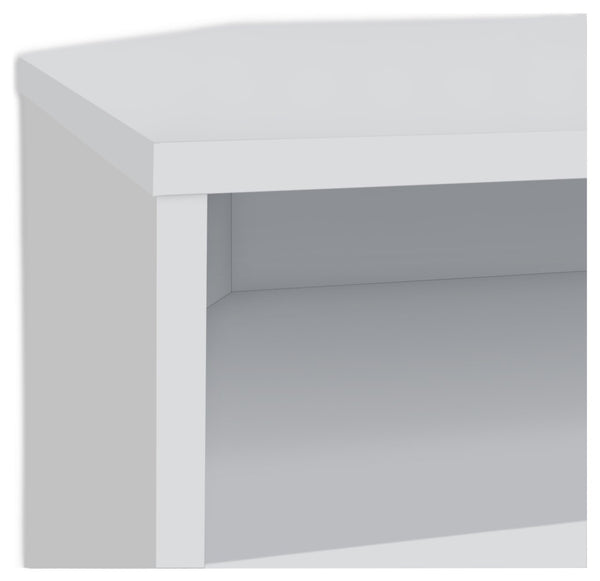 Corners 2 Door TV Unit - White 19583119