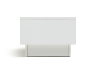 Cubes End Table - White 14567958