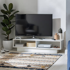 Cubes Large TV Unit - White 14529752