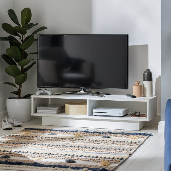 Cubes Large TV Unit - White 14529752