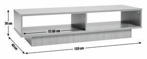 Cubes Large TV Unit - White 14529752