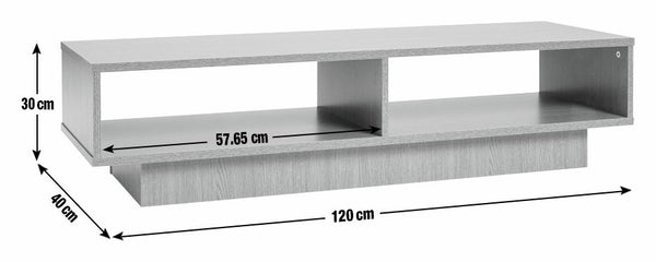 Cubes Large TV Unit - White 14529752
