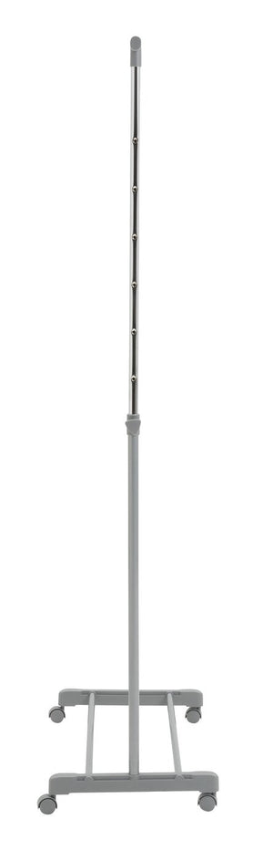 Double Clothes Rail - Grey And Chrome 14231703