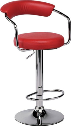 Executive Gas Lift Bar Stool - Red 16001522