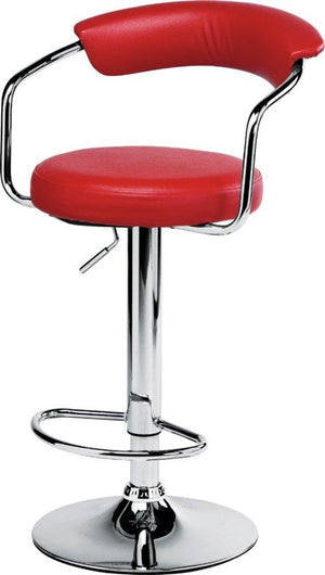 Executive Gas Lift Bar Stool - Red 16001522