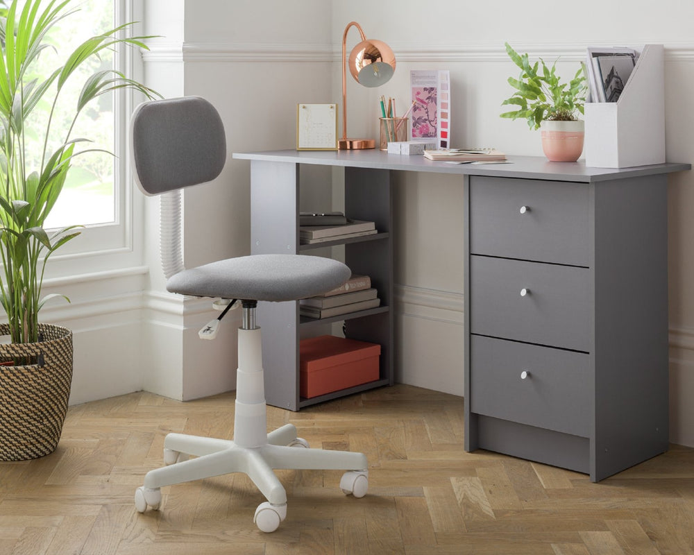 Fabric Office Chair - Black 16171799