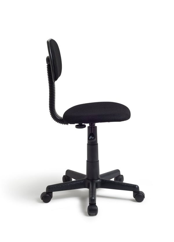 Fabric Office Chair - Black 16171799