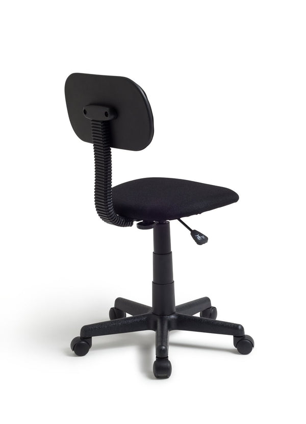 Fabric Office Chair - Black 16171799