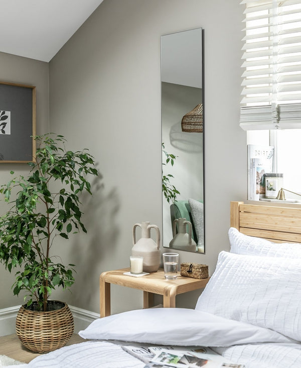 Frameless Full Length Wall Mirror -120X30cm 13835148