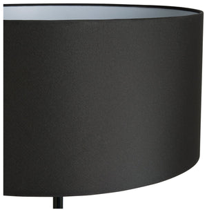 Gloss Stick Floor Lamp - Black 14653020