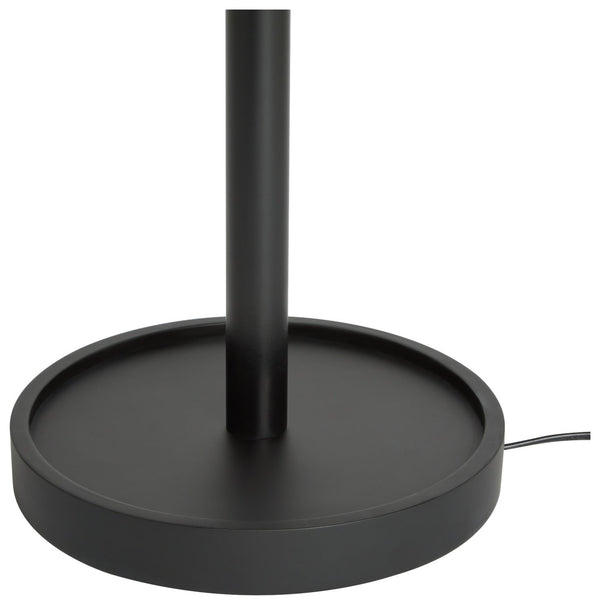 Gloss Stick Floor Lamp - Black 14653020
