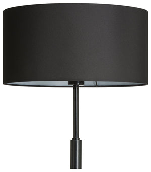 Gloss Stick Floor Lamp - Black 14653020