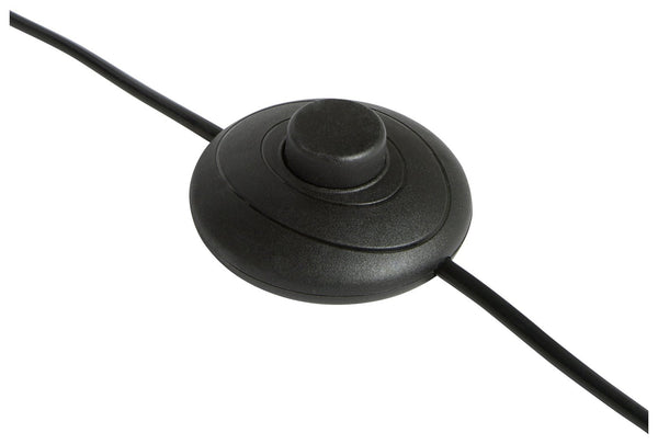 Gloss Stick Floor Lamp - Black 14653020