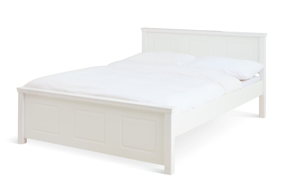 Grayson Double Bed - White 17668438