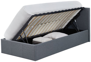 Heathdon Single Ottoman Bed Frame - Grey 19515400