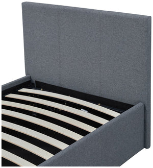 Heathdon Single Ottoman Bed Frame - Grey 19515400